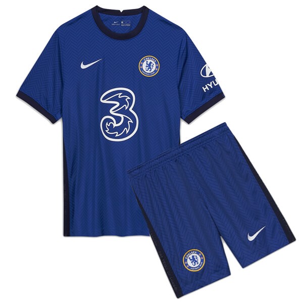 Camiseta Chelsea Primera Equipación Niños 2020-2021 Azul